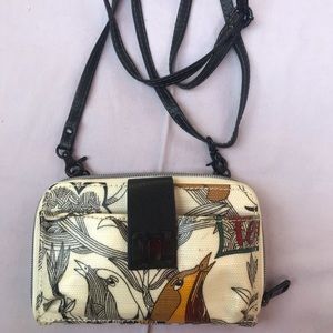 Sakroots wallet/cross body